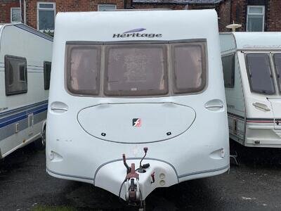 Fleetwood Heritage 640 ES (2005) 4 Berth Caravan Fleetwood Heritage 640 ES (2005) 4 Berth Caravan