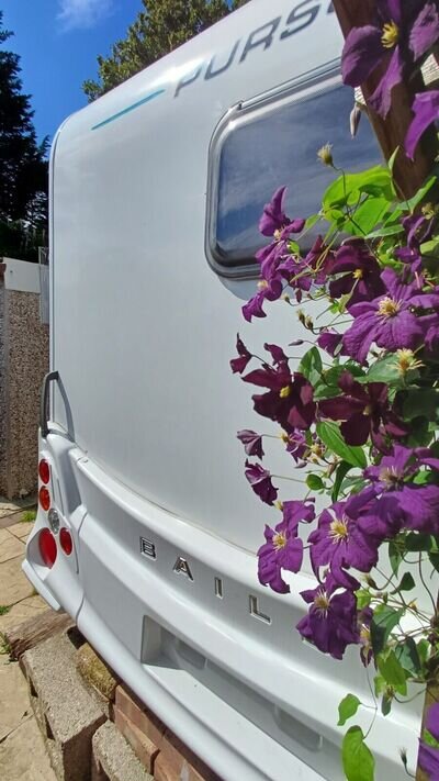 2017 4 berth caravan and awning 2017 4 berth caravan and awning