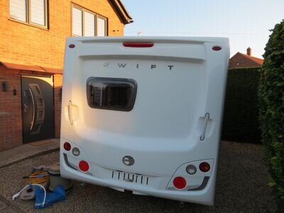 Swift Corniche 2010 year 2 berth end kitchen, 18 ft , Mover, clean with extras Swift Corniche 2010 year 2 berth end kitchen, 18 ft , Mover, clean with extras
