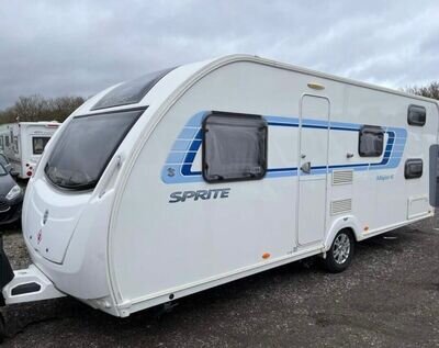 Swift Sprite 6 Berth 2013 caravan Swift Sprite 6 Berth 2013 caravan