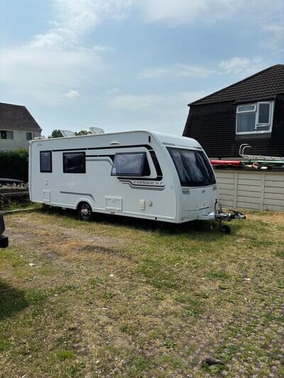 Lunar conquest 2016 4 berth caravan Lunar conquest 2016 4 berth caravan