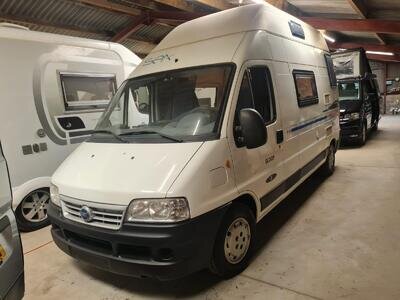 2005 Fiat Sea Sloop 5 - 2.3ltr - 60k miles - 4 berth / 4 belts - £17,995