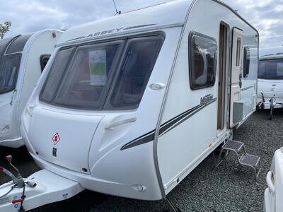 Abbey Vogue 470/4 Berth Caravan Mover Fitted 2008 Abbey Vogue 470/4 Berth Caravan Mover Fitted 2008