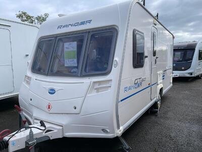 Bailey Ranger GT60 460 4 Berth Caravan Fixed Bed Bailey Ranger GT60 460 4 Berth Caravan Fixed Bed
