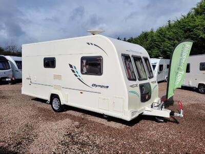 Bailey Olympus 462 2011 Lightweight 2 Berth - U-Shaped Seating, AL-KO ATC Bailey Olympus 462 2011 Lightweight 2 Berth - U-Shaped Seating, AL-KO ATC