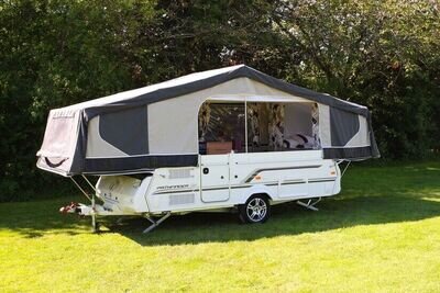 Pennine Pathfinder Folding Camper 2016 Pre-Owned Pennine Pathfinder Folding Camper 2016 Pre-Owned