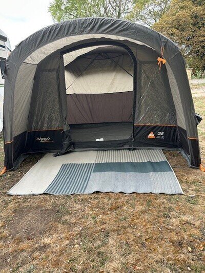 Vango Cove III Air Mid Driveaway Awning - Superb condition, only used twice.