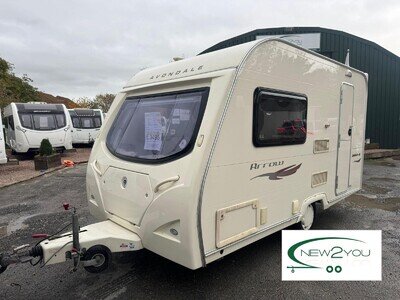 2007 Avondale Arrow 380-2 2 Berth Caravan - STOCK NO 220