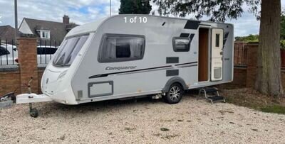 2010 SWIFT CONQUEROR 530 -4 BERTH - END WASHROOM - PRISTINE CONDITION 2010 SWIFT CONQUEROR 530 -4 BERTH - END WASHROOM - PRISTINE CONDITION
