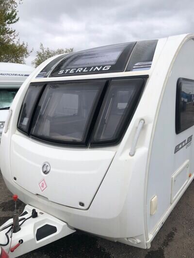 sterling eccles sport 524 caravan 2012 sterling eccles sport 524 caravan 2012