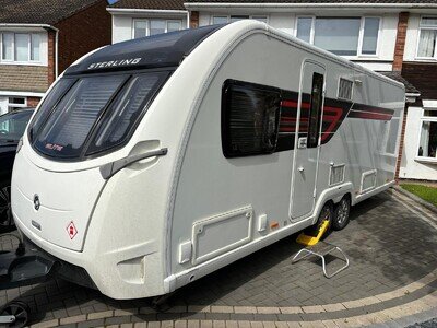 !! OFFERS ACCEPTED!! Sterling Eccles Elite 645 Twin Axle 4 Birth (2016)