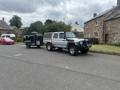 Penpod adventure Overland Caravan