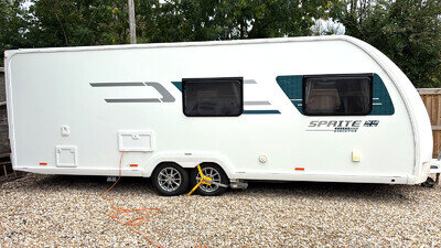 2018 SWIFT SPRITE QUATTRO FB 6 BERTH CARAVAN