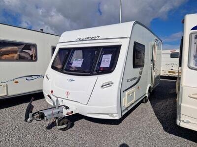 2012 Lunar Clubman CK Used Caravan 2012 Lunar Clubman CK Used Caravan