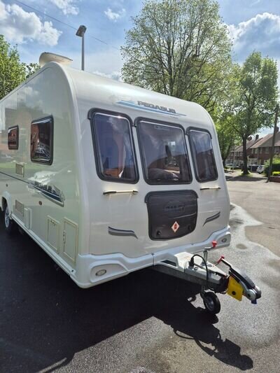 bailey caravan fixed island bed with motor mover and dorema awning bailey caravan fixed island bed with motor mover and dorema awning