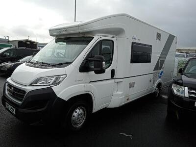 Adria Sunliving S7DF Fiat DUCATO Motorhome
