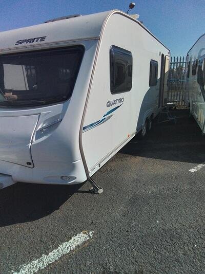 Sprite QUATTRO TWIN AXEL 2009 Sprite QUATTRO TWIN AXEL 2009