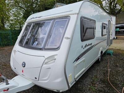 Swift Archway Cottingham 2008 6 Berth Single Axle Touring Caravan Swift Archway Cottingham 2008 6 Berth Single Axle Touring Caravan