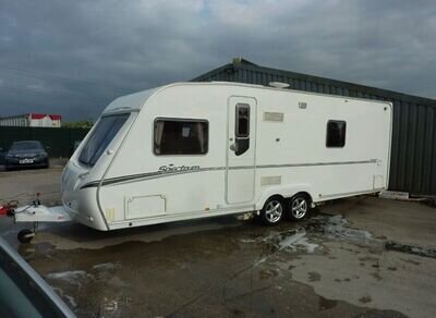 CARAVAN 4 BERTH 2008 ABBEY SPECTRUM 540 TWIN AXLE CARAVAN 4 BERTH 2008 ABBEY SPECTRUM 540 TWIN AXLE