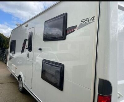 eldis avante caravan 554 fixed bunkbeds 2011 eldis avante caravan 554 fixed bunkbeds 2011