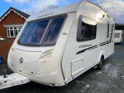 Swift Challenger 480/2 Berth Caravan 2010 Swift Challenger 480/2 Berth Caravan 2010