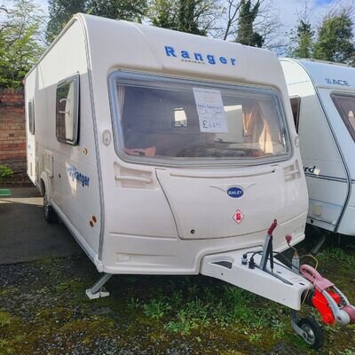 2008 Bailey Ranger 500/5 5 Berth Caravan with Motor Mover 2008 Bailey Ranger 500/5 5 Berth Caravan with Motor Mover