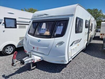2010 Lunar Clubman ES Used Caravan 2010 Lunar Clubman ES Used Caravan