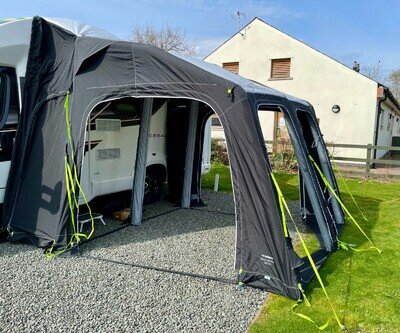 Dometic Rally Air Pro 260 Drive-Away Awning 2022 excellent condition used only 3