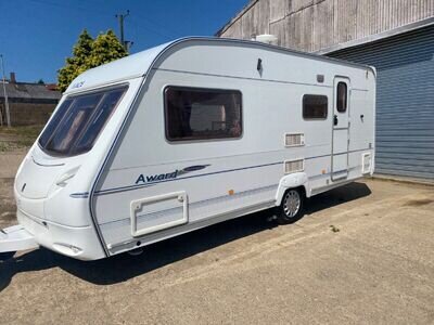 Ace Award Morningstar 4 berth caravan Ace Award Morningstar 4 berth caravan