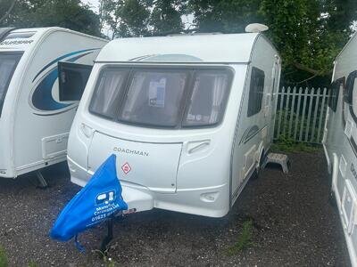 Coachman Wanderer 13/2 2010 2 berth caravan *end kitchen* Coachman Wanderer 13/2 2010 2 berth caravan *end kitchen*