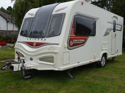 Bailey Unicorn Seville II, 2013, 2 berth caravan with motor mover Bailey Unicorn Seville II, 2013, 2 berth caravan with motor mover