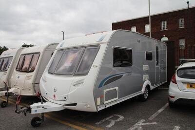 Sterling Eccles Elite Emerald 2008 4 Berth Caravan Sterling Eccles Elite Emerald 2008 4 Berth Caravan