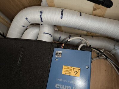 Truma Saphir Compact Under Bench Air Conditioning System Motorhomes and Caravans