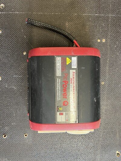 Sterling Quasi Inverter - I12350 12V 350W INV And 240 Amp Smart Latching Relay