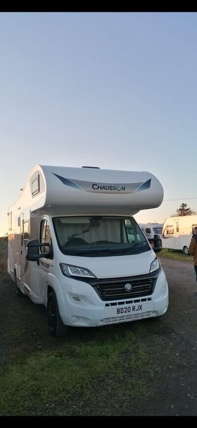Fiat Chausson 5 berth Motorhome C717GA