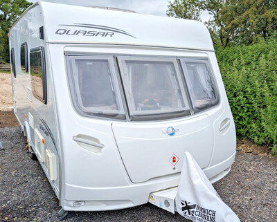 Touring Caravan for Sale - Luna 534 Single Axel 2009 Touring Caravan for Sale - Luna 534 Single Axel 2009