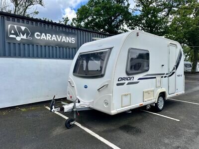 2012 BAILEY ORION 400/2 - END WASHROOM 2012 BAILEY ORION 400/2 - END WASHROOM
