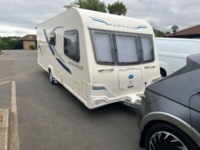 Bailey Pegasus Verona GT65 4 Berth Fixed Bed Caravan 2008 Bailey Pegasus Verona GT65 4 Berth Fixed Bed Caravan 2008