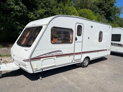 Swift Charisma Caravan 550 4 Berth 2006 Single Axle Fixed Corner Bed Motor Mover Swift Charisma Caravan 550 4 Berth 2006 Single Axle Fixed Corner Bed Motor Mover