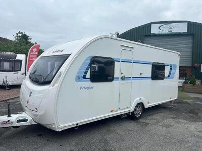 2012 Sprite Major 4 Berth Caravan - End Bathroom - 243 - 2012 Sprite Major 4 Berth Caravan - End Bathroom - 243 -