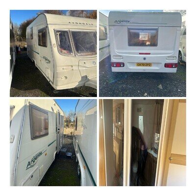 2 Berth Avondale 2005 Caravan, CRIS Registered. Fully Serviced