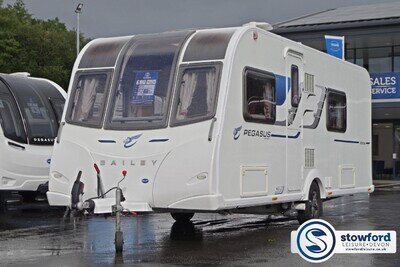 Bailey Pegasus 4 Rimini 2017, Used Touring Caravan