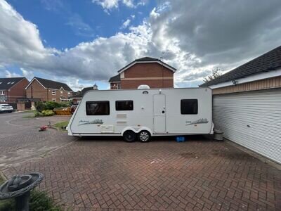 6 berth, Twin Axle, Touring Caravan, Xplore 596 6 berth, Twin Axle, Touring Caravan, Xplore 596
