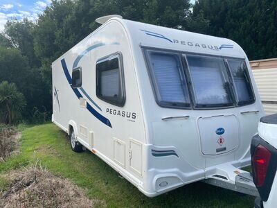 Bailey Pegasus2 Verona 4berth fixed bed 2011 caravan Bailey Pegasus2 Verona 4berth fixed bed 2011 caravan