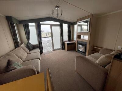 Static Caravan For Sale Off Site Swift Bordeaux 38ft x 12ft, 3 Bedroom