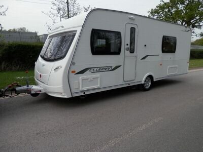 Lunar Clubman SE ~ 4Berth Fixed End Bed Touring Caravan ~ Year 2010/11 ~ Lunar Clubman SE ~ 4Berth Fixed End Bed Touring Caravan ~ Year 2010/11 ~
