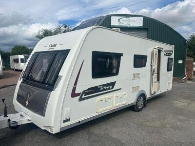 2014 Elddis Affinity 530 3 berth Caravan - End bathroom - 245 2014 Elddis Affinity 530 3 berth Caravan - End bathroom - 245