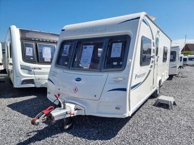 2010 Bailey Pageant Sancerre Used Caravan 2010 Bailey Pageant Sancerre Used Caravan