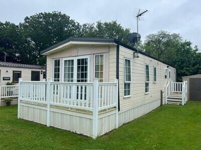 OFF SITE COSALT MONACO DELUXE 40 X 12 2 BED (DOUBLE GLAZED & CENTRAL HEATED) OFF SITE COSALT MONACO DELUXE 40 X 12 2 BED (DOUBLE GLAZED & CENTRAL HEATED)