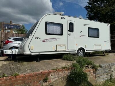 Elddis GTX 540 Caravan Elddis GTX 540 Caravan